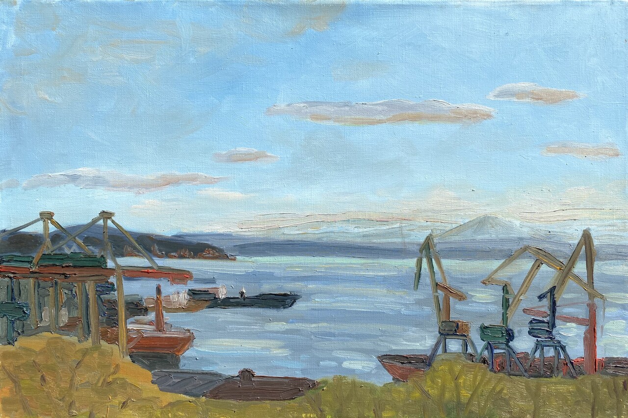 Порт. Петропавловск-Камчатский