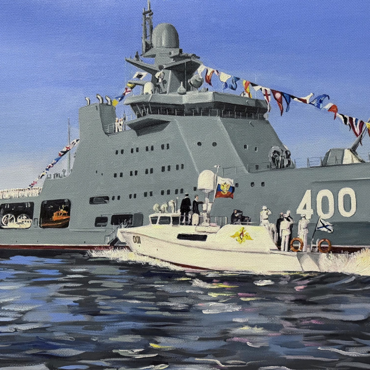 Главный парад ВМФ 2024