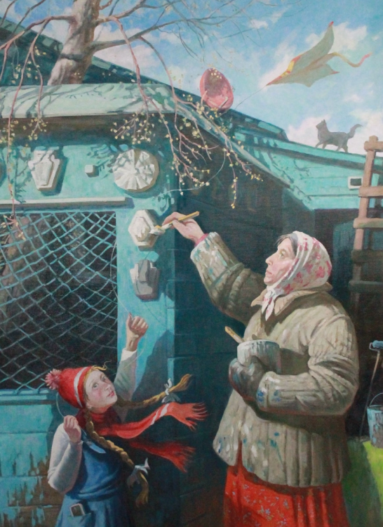Песня весне
