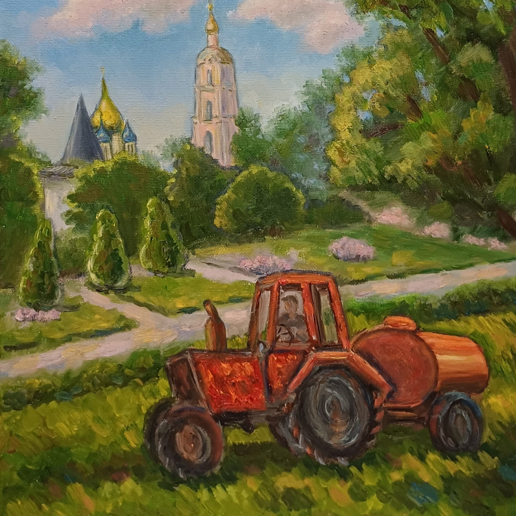 Жаркая пора