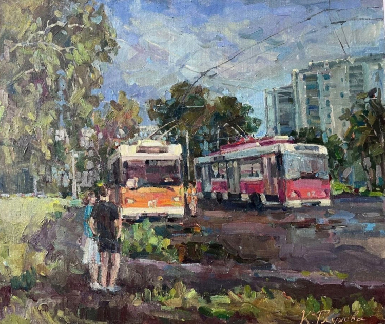 Депо. Ульяновск
