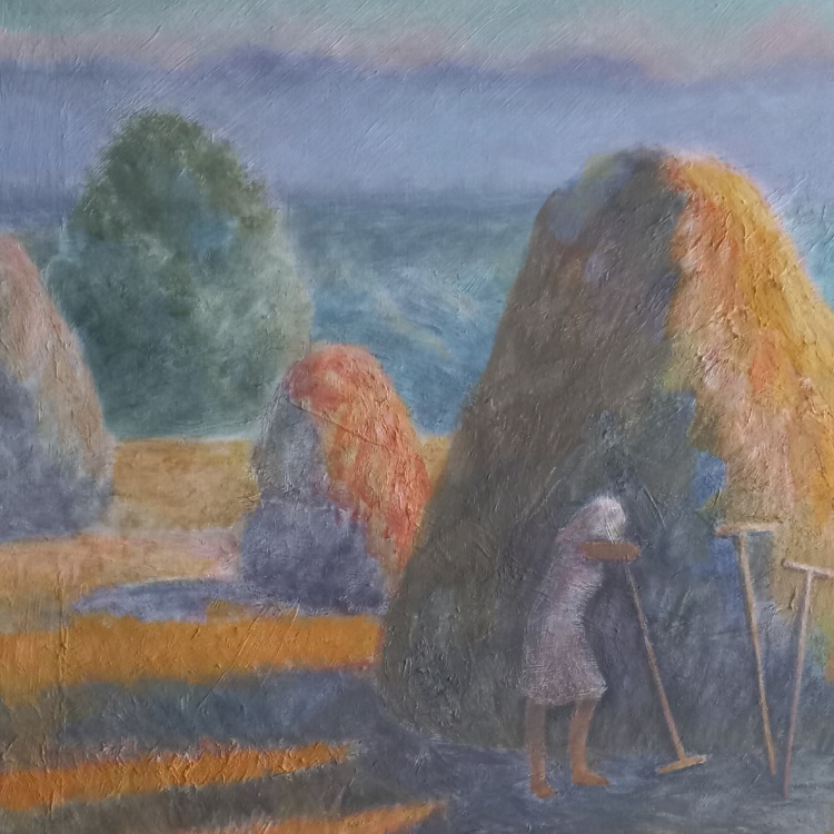 В Низовьях Дона. Жаркая пора