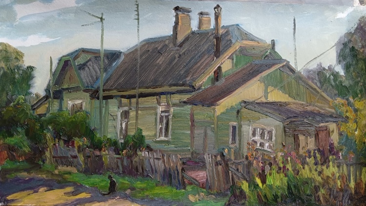 Деревенская школа