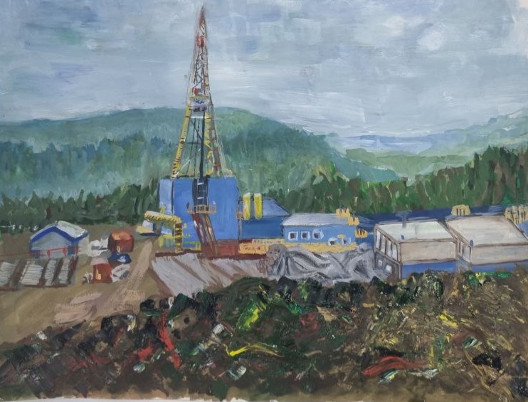 СТРОИТЕЛЬСТВО ГАЗОПРОВОДА "СИЛА СИБИРИ"