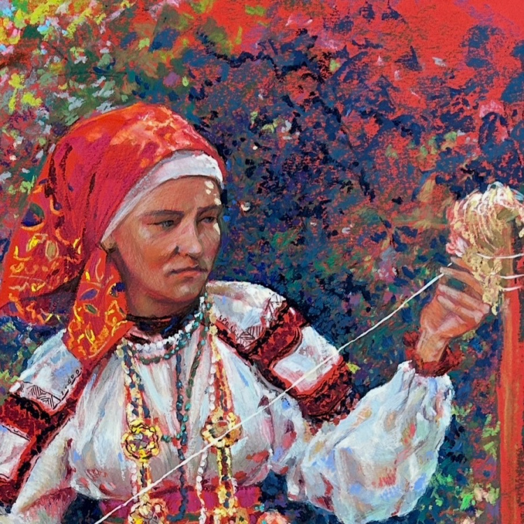 Пряха