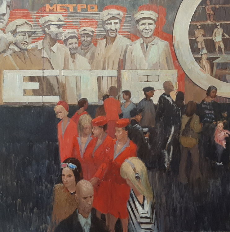 БКЛ Сокольники. Красная линия