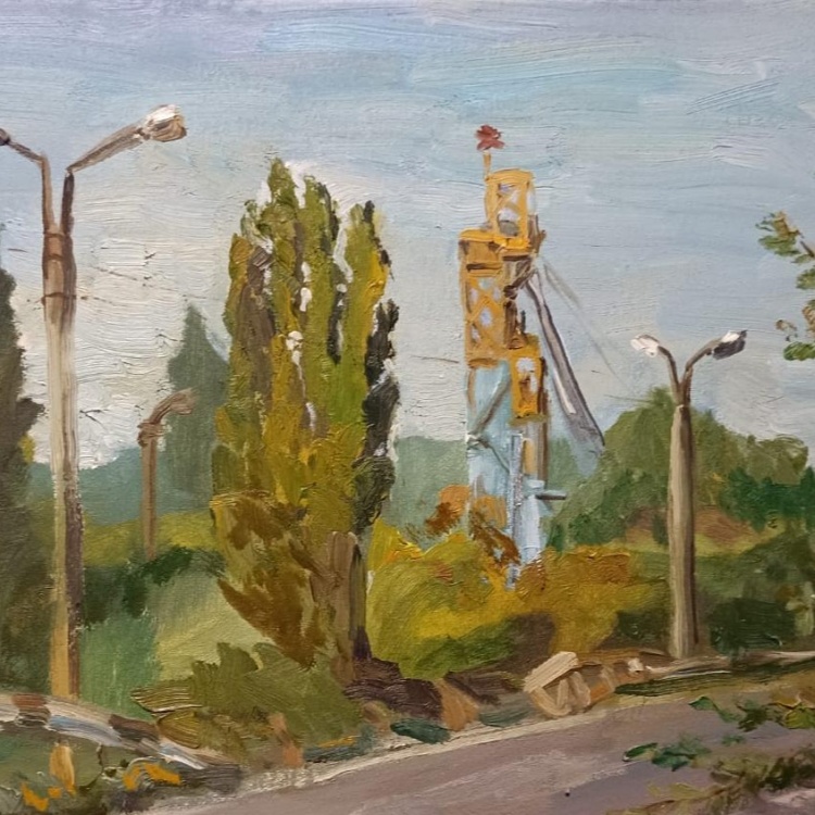 Капер вечен. Луганский район