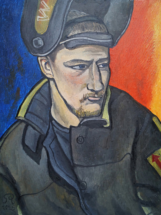 Сварщик Дмитрий