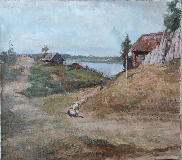 Будни села. В Уральской деревне.