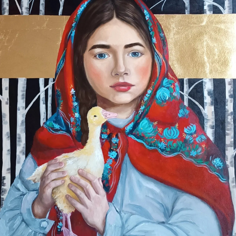 Гусенок