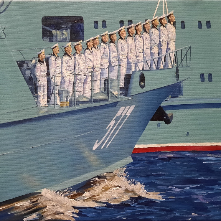У моряка один путь - славный
